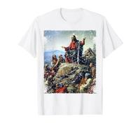 Apôtre Disciple Jésus-Christ Bible T-Shirt Graphique avec Valeur