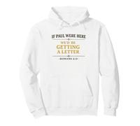 Apôtre Paul drôle Bible Blague étude de la Bible Humour Verse Sweat à Capuche