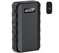 Apowking Banque d'alimentation avec sortie CA, 65 W, batterie portable pour ordinateur portable, charge rapide, 88,8 Wh/24 000 mAh, station d'alimentation pour le camping en plein air, PowerBank