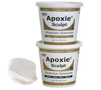 Apoxie Sculpt 4 Lb. White Epoxy Clay by Aves
