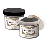 Apoxie Sculpt - 450g. Naturel - Gris Clair Argile Epoxy