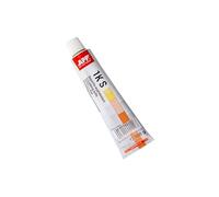 App 1 KS Mastic de finition nitrocellulosique | Enduit de lissage pour efface rayure voiture | Enduit de rebouchage | Mastic carrosserie voiture | 100 ml, Gris-brun