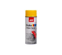 Bombe de peinture - Jaune - Pour étrier de frein - Résistante chaleur - APP - 400ml