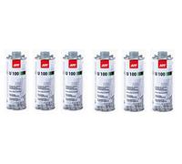 APP Carton de 6 antigravillons Gris Anthracite U100