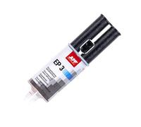 APP EP 3 - Colle epoxy bi-composant | Résine époxy transparente + durcisseur | Colle bicomposant universelle pour toutes les applications, intérieur et extérieur | Transparente | 30 ml