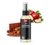 APP for AD Aroma Gentleman - Désodorisant voiture intérieur | Parfum voiture, neutralise les mauvaises odeurs | Format compact 100 ml | Bois d'acajou avec pomme