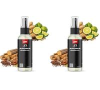 APP for AD Aroma Sensual - Désodorisant voiture intérieur | Parfum voiture, neutralise les mauvaises odeurs | Format compact 100 ml | Boisé, gingembre et bergamote (Lot de 2)