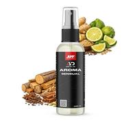 APP for AD Aroma Sensual - Désodorisant voiture intérieur | Parfum voiture, neutralise les mauvaises odeurs | Format compact 100 ml | Boisé, gingembre et bergamote