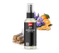 APP for AD Aroma Style - Désodorisant voiture intérieur | Parfum voiture, neutralise les mauvaises odeurs | Format compact 100 ml | Musc, iris délicat et mandarine juteuse