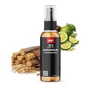 APP for AD Aroma Titanum - Désodorisant voiture intérieur | Parfum voiture, neutralise les mauvaises odeurs | Format compact 100 ml | Santal, notes de cuir et bergamote fraîche