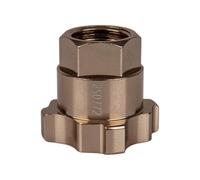 APP FPS Adaptateur de systeme Godet et gobelet Plastique avec Couvercle pour Pistolet à Peinture M16x1,5 | Compatible NTools FX3 Plus, FX4 Plus, NTools SG 1002 et 828, Iwata W400 Classic Plus, LPH400