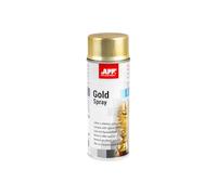 APP Gold Spray | Bombe Peinture Dorée| Finition effet doré lisse | 400 ml