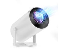 [App intégrée & Android 11.0] Vidéoprojecteur 2025 Upgraded Mini Projecteur Portable 20000 Lumens 4K Supporte avec WiFi 6 Bluetooth 5.4 Auto Keystone 180°Rotation pour Phone/HDMI/TV Stick/USB