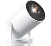 [App Intégrée&Auto Keystone] Vidéoprojecteur 4K Supporte 20000 Lumens 2025 Mini Projecteur Portable Avec Android Tv Wifi 6 Bluetooth 5.4 Rotation 180° Pour Hdmi/Usb/Tv Stick/Smartphone/Laptop