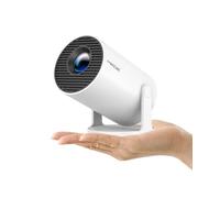 [App intégrée] HY300Pro Vidéoprojecteur 4K 2025 Rétroprojecteur Mini Projecteur Portable avec WiFi 6 BT 5.4, Auto Keystone 180° Rotation, Android Video Projecteur portatif HDMI/TV Stick/USB/Laptop
