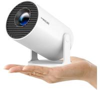 [App Intégrée] Hy300Pro Vidéoprojecteur 4K 2025 Rétroprojecteur Mini Projecteur Portable Avec Wifi 6 Bt 5.4, Auto Keystone 180° Rotation, Android Video Projecteur Portatif Hdmi/Tv Stick/Usb/Laptop