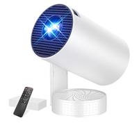 [App intégrée] Vidéoprojecteur avec WiFi 6 et Bluetooth 5.4 Rétroprojecteur Portable Mini Projecteur Supporte 4K 1080P Auto Keystone Rotation 270° Compatibile avec HDMI/TV Stick/Laptop/Memory Stick