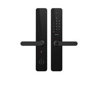 APP Intelligent Door Lock Pro Fingerprint Lock avec caméra HD 1080P Visual Remote Interphone Door Bell NFC Unlock (Couleur : C1 24240)