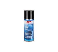 APP K 44 Spray Nettoyant climatisation voiture et maison | Desinfectant climatisation voiture et maison | Bombe nettoyage climatisation avec embout d'extension | 400 ml