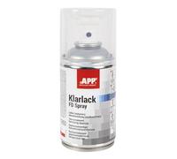 APP Klarlack FD Spray - Vernis 2k brillant | Bombe vernis bi composant idéal pour la renovation phare voiture | Vernis pour phares de voiture | Haute brillance et séchage rapide | 250 ml