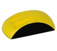 APP KS BLOCK - Cale à poncer à la main | Bloc de poncage carrosserie voiture, Velcro, Diamètre : 150 mm
