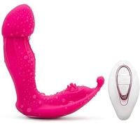 App longue distance pour téléphone intelligent Jouets sexy contrôlés par Bluetooth pour femme Forme jouets pour femmes Jouets imperméables pour G Spotter Stimulation vibrante app