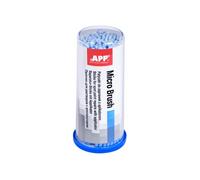 APP Micro Brush Lot de 100 Pinceaux de Retouche pour Peinture de Voiture | 1,5 mm | Bleu