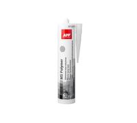 APP MS Polymer - Mastic pour carrosserie à pulvériser Gris 290 ml | Mastic polymère pour joints d'étanchéité et calfeutrement pour carrosserie, camping-car et caravanes démontable