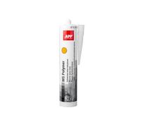 APP MS Polymer Mastic pour carrosserie à pulvériser | Mastic polymère pour joints d'étanchéité et calfeutrement pour carrosserie, camping-car et caravanes démontable | Jaune | 290 ml