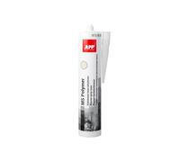 APP MS Polymer Mastic pour carrosserie à pulvériser | Mastic polymère pour joints d'étanchéité et calfeutrement pour carrosserie, camping-car et caravanes démontable | Beige | 290 ml