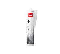 APP MS Polymer - Mastic pour carrosserie à pulvériser Noir 290 ml | Mastic polymère pour joints d'étanchéité et calfeutrement pour carrosserie, camping-car et caravanes démontable