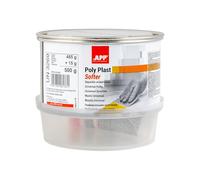 APP Poly Plast Softer - Mastic Polyester très Flexible 0,5 kg