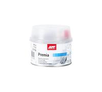 AUTO-PLAST PRODUKT APP PREMIA Mastic Polyester Universel pour réparation de Plastique, métal et Autres | Mastic carrosserie Voiture avec durcisseur | Jaune Clair | 0,6 Kg
