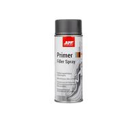 APP Primer Filler Spray | Apprêt antirouille pour metal | Bombe peinture antirouille d'apprêt pour carrosserie voiture avec des propriétés de remplissage élevées | Gris foncé | 400 ml