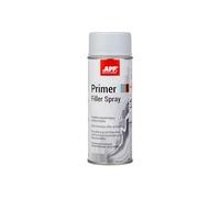 APP Primer Filler Spray - Apprêt garnissant ne bombe Gris clair 400 ml