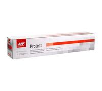 APP Protect - Film fenetre autocollant | Ruban de masquage peinture carrosserie | Parfait pour pare brise, vitre cassée | Protection eau et poussière | 0,6m x 50m | Rouge
