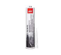 APP PU 50 FC Colle-mastic carrosserie voiture | Colle polyuréthane: excellent pour une utilisation comme colle a pare brise | Mastic colle étanche pour nombreux matériaux | Blanc | 310 ml