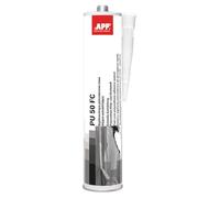 APP PU 50 FC Colle-mastic polyuréthane Cartouche ferme Blanc 310 ml | Colle polyuréthane flexible pour collage métal-verre, Mastic-colle étanche multi-matériaux