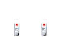 APP Rally 400 Color Spray - Bombe de peinture blanche maté | Peinture acrylique en spray | Bombe peinture blanc mat pour toutes les surfaces avec une haute couvrance | Blanc mat | 400 ml (Lot de 2)