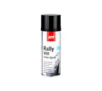 APP Rally 400 Color Spray - Bombe de peinture noir brillante | Peinture acrylique en spray | Bombe peinture noir brillant pour toutes les surfaces avec une haute couverture | 400 ml