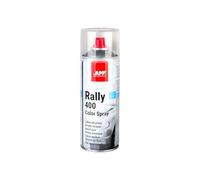 APP Rally 400 Color Spray - Vernis transparent brillant | Bombe peinture incolore brillant | Bombe vernis brillant pour toutes les surfaces avec une haute couverture | 400 ml