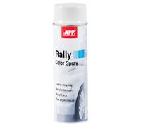 Auto-Plast Produkt Bombe de peinture APP Rally Blanc brillant acrylique Toutes surfaces 500 ml