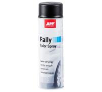 Auto-Plast Produkt Bombe de peinture APP Rally Acrylique Noir mat 500 ml Toutes surfaces