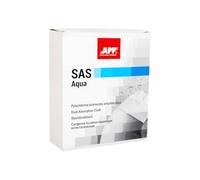 APP SAS Aqua - Chiffon Antistatique avec adhésif | Élimine Peluches de poussière, saletés, débris de ponçage, Bois, métal| Préparation de la carrosserie Avant Peinture Metal | Lot de 10 pcs