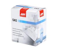 APP SAS - Chiffon antistatique avec adhésif | Élimine peluches de poussière, saletés, débris de ponçage, bois, métal, plâtre | Préparation de la carrosserie avant peinture metal | Lot de 50 pcs