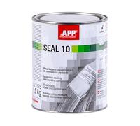 APP Seal 10 - Colle-Mastic pour Joints d'étanchéité à appliquer au Pinceau | Mastic Colle étanche pour Divers matériaux | Colle carrosserie Voiture | Gris Clair | 1 kg