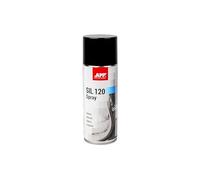 APP SIL 120 Spray - Lubrifiant silicone en bombe 400 ml | Silicone liquide, Protection, glissement, isolation et entretien des plastiques, bois, caoutchouc, métaux