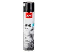 APP SP 69 Spray - Air comprimé et bombe froid -69°C 600 ml | Bombe d’air sec pour électronique, mécanique, Valve vers haut - air, vers bas - congelation