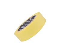 APP Standard 60°C - Ruban de masquage pour peinture 30 mm | Ruban masquage pour peinture, vernis, et rénovation | Résistant aux températures allant jusqu'à 60°C | Jaune | 45 m x 30 mm