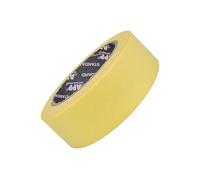 APP Standard 60°C - Ruban de masquage pour peinture 36 mm | Ruban masquage pour peinture, vernis, et rénovation | Résistant aux températures allant jusqu'à 60°C | Jaune | 45 m x 36 mm